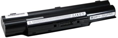 Trade-Shop Hochleistungs Li-Ion Akku 5200mAh für Fujitsu LifeBook S761, S752, S751, P772, P771, P702, P701 ersetzt CP458102-01, FPCBP281, FPCBP281AP, FPCBP282