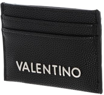 VALENTINO Divina Credit Card Case Nero
