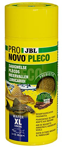 JBL PRONOVO PLECO WAFER, Fischfutter, Größe XL, 250ml