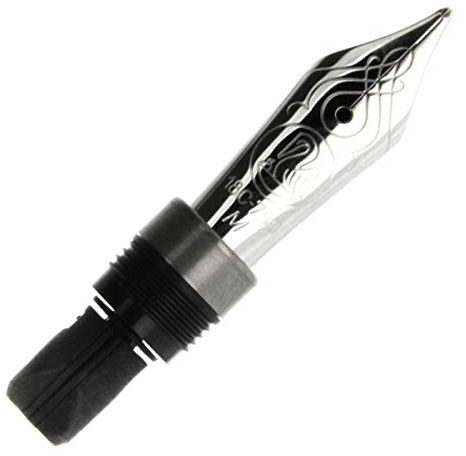 Pelikan Ersatzfeder 18 Kt. 750 Gold, komplett rhodiniert, Federbreite B für M805/815, 957928
