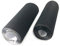 18cm (7' inch) Ultra Wide Self Adhesive Hook and Loop Strips Set with Super Sticky Glue Nylon Fabric Fastener (Black, 5m)