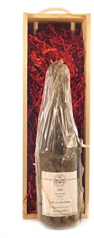 Massandra Collection 1945 Selected Tokay in einer Geschenkbox, da zu 3 Weinaccessoires, 1 x 750ml