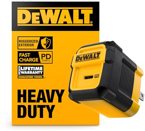 Dewalt 30W PD USB Wall Charger