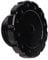 Racing Steering Wheel Adapter, Gaming Steering Wheel Adapter Aluminum Alloy Professional Corrosion Resistance High Precision for Gaming Accessories (Black)