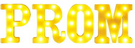 2026 Graduation Decorations, 4 LED Marquee Light Up Letter PROM Sign for Graduation Class of 2026 Lights Decoration for High School Senior College Graduation Party Supplies (PROM)
