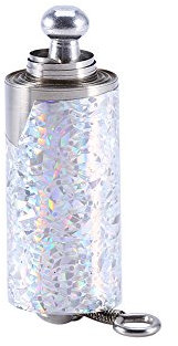 TOPINCN Taschenstab, Zauberstab aus Metall, Erscheinender Stock, Zauberstab, Erscheinender Stock, Metall, Silber, Zaubertricks, Nahaufnahme, Illusionsseide Zum Zauberstab