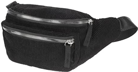 Toddmomy Sportliche Umhängetasche Für Herren Und Damen Verstellbare Hüfttasche Aus Velours Für Outdoor-aktivitäten Fitness Und Reisen Crossbody Bag Mit Großer Kapazität Und