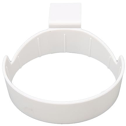 Airplane Phone Holder, Reusable Airplane Drink Phone Holder Portable Labor Saving Clip on for Video Chatting (White)