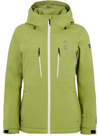 Protest Damen Ski- Und Snowboardjacke PRTSIMA M/38
