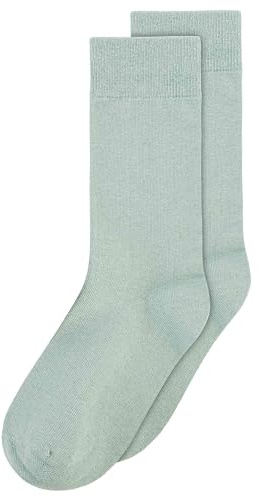 MELAWEAR Socken 2er Pack Basic (DE/NL/SE/PL, Numerisch, 35, 38, Regular, Regular, mint)