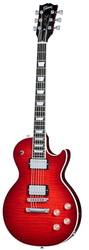Les Paul Modern Figured Cherry Burst - Single Cut E-Gitarre