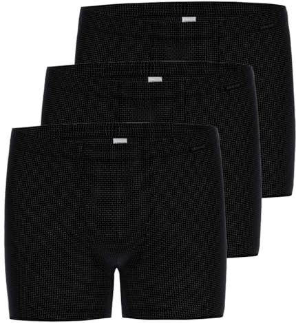 Ammann - 3er Sparpack - Herren - Nelson - Long Retro-Short/Pant - ohne Eingriff - Baumwolle