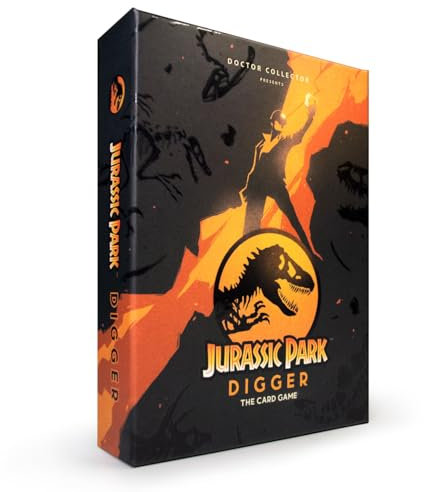 Doctor Collector Jurassic Park 'Digger': The Card Game