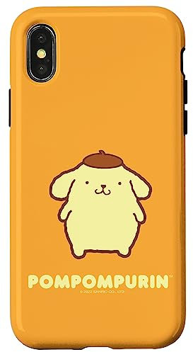 iPhone X/XS Pompompurin Character Front and Back Case
