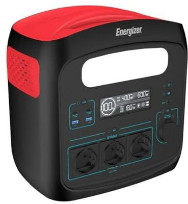 Energizer Portable Power Station PPS960W1 Black Red 50000 mAh