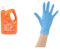 Swarfega Orange Hand Wash, Solvent-Free Heavy Duty Hand Cleaner & Disposable Nitrile Gloves, Powder Free, Blue, Size M (Pack of 100 Pieces)