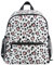 Zaino per la scuola elementare per bambini, con stampa leopardata e cuore rosa, per bambini e bambine, Stampa leopardata cuore rosa, S