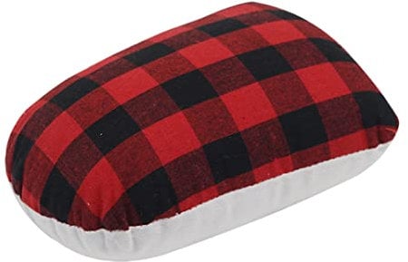 Pineeseatile Tailors Ham Dressmaking Tool Heat Insulation Tailors Ham Seam Roll Ironing Pad for Sleeve Caps,Tailors Ham Seam Roll