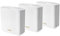 ASUS ZenWiFi Whole-Home Tri-Band Mesh WiFi 6E System (ET8 3PK), Coverage up to 7,500 m², 6600 Mbps, New 6 GHz Band, AiMesh, Lifetime Free Internet Security, Child Control, EasySetup,