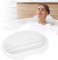 Badewannenkissen, Luxus Badewannenkissen, Badewannenkissen für Kopf und Nacken, ergonomisches Kissen wasserdichte Badewannenkissen, Badewannenkissen mit rutschfesten Saugnäpfen, passend für alle