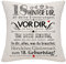 Bommex 18 Jahre alt Geburtstag Geschenk Hinter dir All Deine Erinnerungen Inspirierende Geschenk 18. Geburtstag Geschenk Kissenbezug für Tochter Sohn Schwester Enkelin Enkel Cousin Freunde(18)