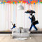 3D Panoramique Murale Street Art Graffiti, Papier Peint Intissé 300x210cm, pour Salon, Chambre Enfant, Décoration Murale, ColoréPoster Tableaux Photo Muraux