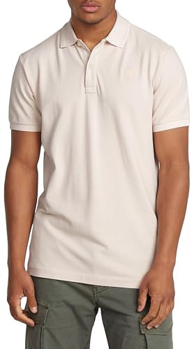 G-STAR Uomo Dunda Slim Polo, Rosa (linen gd D11595-D756-H033), XL