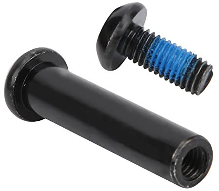 Gavigain Scooter Shaft Locking Screw, Elektro-Scooter Locking Screw Kit Relative Lock Screw Pull Ring Screw Folding Pulling Rod Screw for MAX G30 Scooters