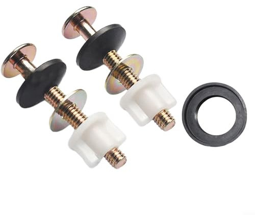 Rubber Donut Washer for Toilet Cistern Seal, Essential Accessory for Toilet Repairs