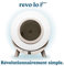 Revo-loo One - Bandeja para gatos automática autolimpiante - Robot eléctrico y autolimpiante - 80L XXL - Incluye Alfombrilla para gatos y App