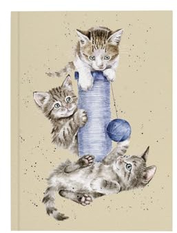 Wrendale Designs - Three's a Crowd' Cat A6 Notebook