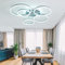 EMBRING LED Deckenleuchte Dimmbare 106W Moderne Wohnzimmerlampe Deckenleuchte 6 Ring Deckenlampe LED Deckenleuchte mit Fernbedienung,Led Deckenleuchte Wohnzimmer für Esszimmer Schlafzimmer(Silber)