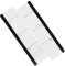 KALLORY Computer-bildschirm-board-monitor Sticky Board Memo Board Set Beleuchtete Anzeige Message Board Memo Notizen Boards