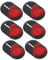 jojofuny Slide Camera Cover for Electronics Heart Phone Camera Protector Laptop Notebook Cover