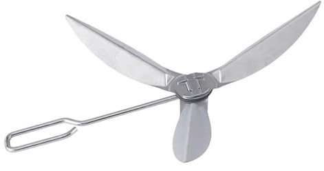 DBEIXIWEI Kit de nettoyage One-Touch de 56,9 cm - Lames d'amortisseur - Tige de commande pour barbecue à charbon Weber 307408 90719