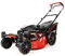Hahn & Sohn Cedrus Benzin Rasenmäher AL - Selbstfahrend Schnittbreite, Alu-Gehäuse, Mulchfunktion, 65L Fangkorb, Starker Motor, Heckauswurf, Garten, bis 1800m², Leichtstart (51cm Schnittbreite)