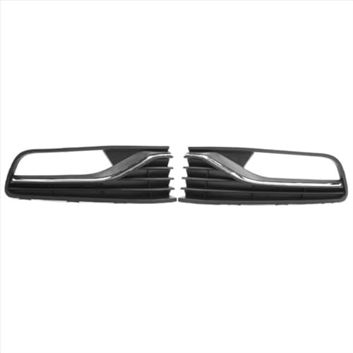 Gitter Lampenrahmen Kompatibel Mit VW Für Polo 6r 2014 2015 2016 2017 Auto Frontstoßstange Untere Linke Und Rechte Nebelscheinwerfer Abdeckungsgitter OEM 6C0854661B