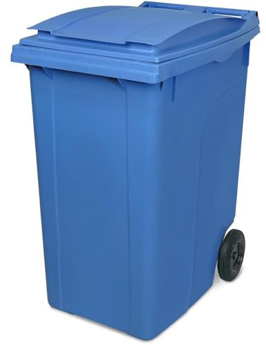BRB 360 Liter DIN Mülltonne, HxBxT 1090x620x860 mm (blau)