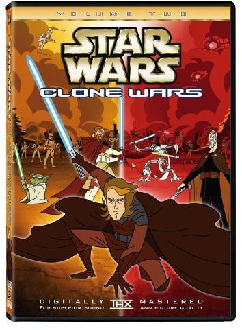 Star Wars: Clone Wars - Volume Two [DVD]