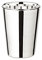 EDZARD tasse conique, hauteur 10 cm, argenté, QualiPlated