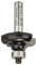 Bosch 1x PRO Profilfräser Ogee Fillet (für Weichholz, Hartholz, Ø 31,8 mm, Professional Zubehör Handfräse, Kantenfräse)
