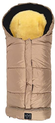 Kaiser 6571131 - Fußsack Sheepy, Farbe: sand