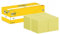 Post-it Notizen Kanariengelb, Vorteilspackung mit 24 Blöcken, 100 Blatt pro Block, 76 mm x 76 mm, Farbe: Gelb - Selbstklebende Notizzettel für Notizen, To-Do-Listen und Erinnerungen