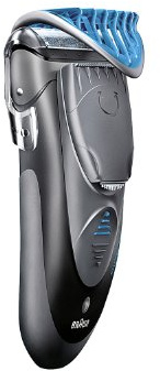 BRAUN cruZer 6 Face Elektrorasierer, Wet & Dry Styler und Trimmer