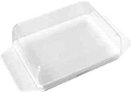 Fackelmann Butterdose, 2-tlg., Kunststoff