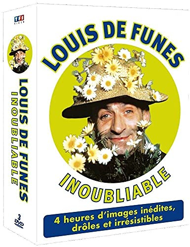 Coffret inoubliable louis de funes [FR Import]