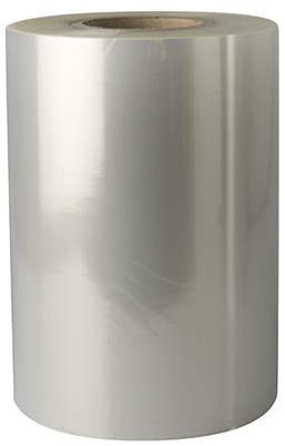 Indeplast Siegelfolie transparent 245mm breit, 250m lang
