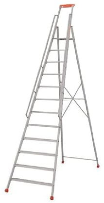 Escabeau 12 marches Tubesca gamme pro