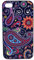 WIPODS ® fantasia Paisley Vintage Floral-cover rigida per Apple iPhone 4, 4S, 4% 2F %2F %2F g 4GS