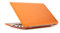 iPearl mCover - Cover rigida per Asus VivoBook X202E / S200, 11,6, colore: Arancio